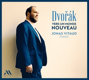 Jonas Vitaud - Dvorak: Vers Un Monde Nouveau in the group OTHER / Övrigt / at Bengans Skivbutik AB (5584104)