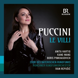 Giacomo Puccini - Le Villi in the group CD / Klassiskt at Bengans Skivbutik AB (5584106)