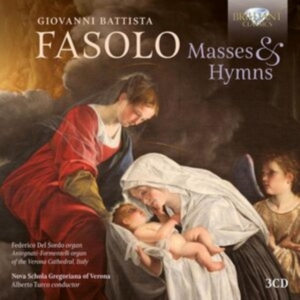 Fasolo G B - Masses & Hymns in the group CD / New releases at Bengans Skivbutik AB (5584107)