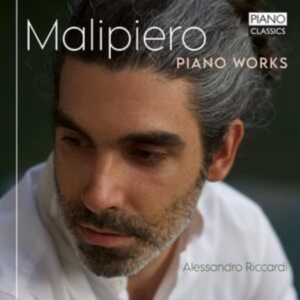 Malipiero G F - Piano Works in the group CD / New releases at Bengans Skivbutik AB (5584112)