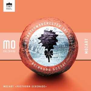 Mozart W A - Posthorn-Serenade in the group CD / New releases at Bengans Skivbutik AB (5584113)