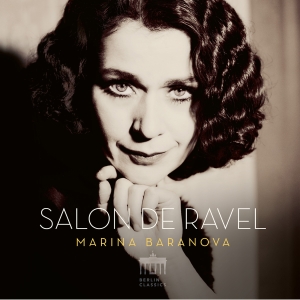 Marina Baranova - Salon De Ravel in the group CD / New releases at Bengans Skivbutik AB (5584114)
