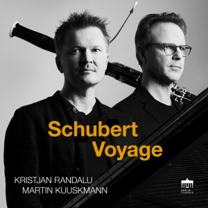 Kristjan Randalu Martin Kuuskmann - Schubert Voyage in the group CD / New releases at Bengans Skivbutik AB (5584115)