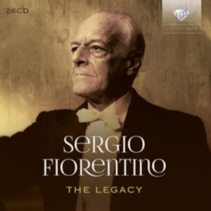 Sergio Fiorentino - The Legacy in the group CD / New releases at Bengans Skivbutik AB (5584119)