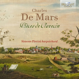 Charles De Mars - Pieces De Clavecin in the group CD / New releases at Bengans Skivbutik AB (5584121)