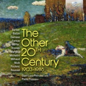 Gian-Luca Petrucci Paola Pisa - The Other 20Th Century 1903-1986 in the group CD / New releases at Bengans Skivbutik AB (5584125)