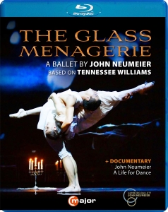 Hamburg Ballet - The Glass Menagerie - A Ballet By J in the group MUSIK / Musik Blu-Ray / Klassiskt at Bengans Skivbutik AB (5584131)