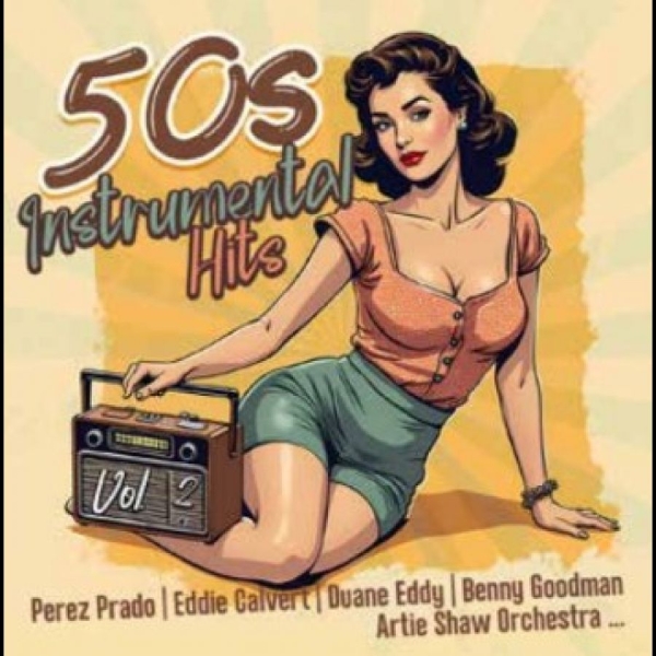 Various Artists - 50S Instrumental Hits Vol. 2 in the group CD / Bestsellers at Bengans Skivbutik AB (5584133)