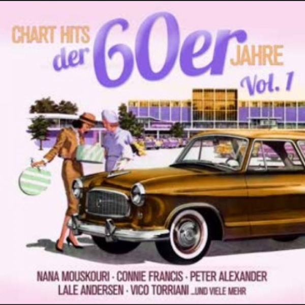 Various Artists - Chart Hits Der 60Er Jahre Vol. 1 in the group VINYL / Bestsellers at Bengans Skivbutik AB (5584136)