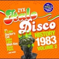 Various Artists - Zyx Italo Disco History: 1983 Vol. in the group CD / Pop-Rock at Bengans Skivbutik AB (5584142)