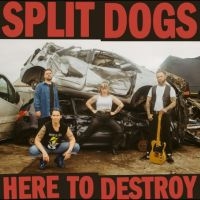 Split Dogs - Here To Destroy in the group VINYL / Pop-Rock at Bengans Skivbutik AB (5584144)