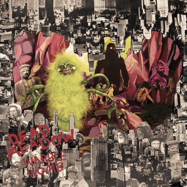 Dead Meadow - Warble Womb (2 Lp Neon Orange Vinyl) in the group VINYL / Hårdrock at Bengans Skivbutik AB (5584153)