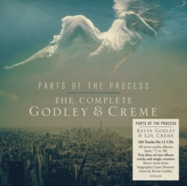 Godley & Creme - Parts Of The Process ? The Complete in the group CD / Bestsellers at Bengans Skivbutik AB (5584155)