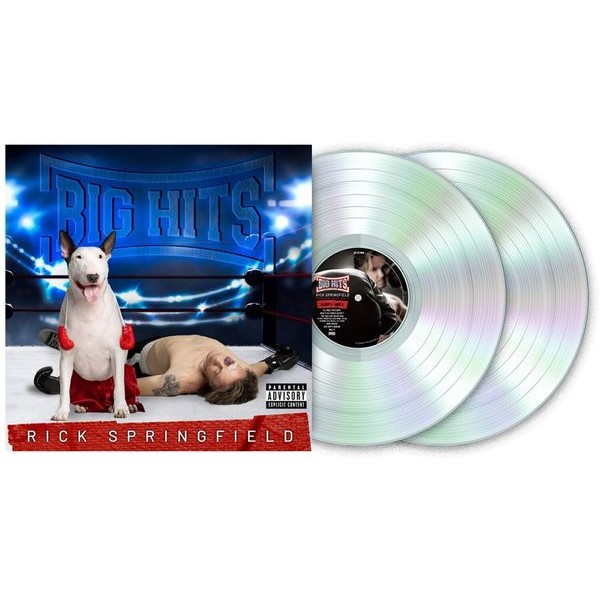 Rick Springfield - Big Hits: Rick Springfield's Greate in the group VINYL / Pop-Rock at Bengans Skivbutik AB (5584160)