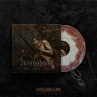 Aran Angmar - Ordo Diabolicum (White/Brown Vinyl in the group VINYL / Bestsellers at Bengans Skivbutik AB (5584175)