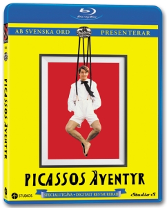 Movie - Picassos Äventyr (Blu-Ray) in the group Movies / Film Blu-ray at Bengans Skivbutik AB (5584228)