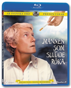 Movie - Mannen Som Slutade Röka (Blu-Ray) in the group Movies / Film Blu-ray at Bengans Skivbutik AB (5584230)