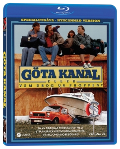 Movie - Göta Kanal (Blu-Ray) in the group Movies / Film Blu-ray at Bengans Skivbutik AB (5584241)