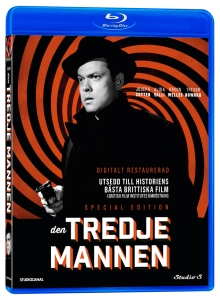 Movie - Den Tredje Mannen (Blu-Ray) in the group Movies / Film Blu-ray at Bengans Skivbutik AB (5584242)