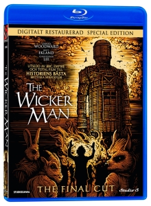 Movie - The Wicker Man (Blu-Ray) in the group Movies / Film Blu-ray at Bengans Skivbutik AB (5584243)