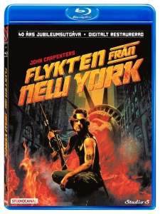 Movie - Flykten Från New York (Blu-Ray) in the group Movies / Film Blu-ray at Bengans Skivbutik AB (5584245)
