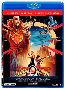 Movie - Flash Gordon (Blu-Ray) (2-Disc) in the group Movies / Film Blu-ray at Bengans Skivbutik AB (5584251)