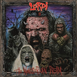 Lordi - The Monsterican Dream in the group VINYL / Hårdrock at Bengans Skivbutik AB (5584270)
