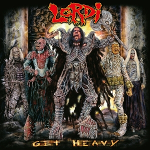 Lordi - Get Heavy in the group Minishops / Lordi at Bengans Skivbutik AB (5584271)