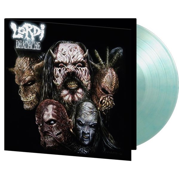 Lordi - Deadache in the group VINYL / Hårdrock at Bengans Skivbutik AB (5584273)