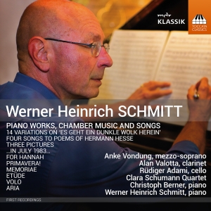 Schmitt W H - Piano Works, Chamber Music & Songs in the group CD / New releases at Bengans Skivbutik AB (5584283)