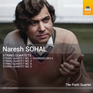 Naresh Sohal - String Quartets in the group CD / New releases at Bengans Skivbutik AB (5584284)