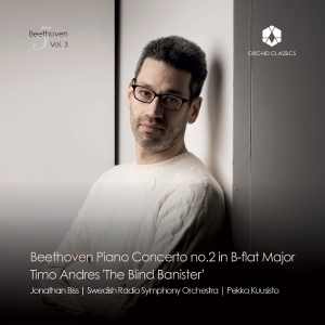 Jonathan Biss - Beethoven & Andres: Piano Concerto No. 2/The Blind Banister in the group CD / Klassiskt at Bengans Skivbutik AB (5584287)