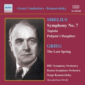 Sibelius/Grieg - Symphony 7 in the group Externt_Lager /  at Bengans Skivbutik AB (558429)