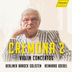 Telemann / Vivaldi - Cremona 2 - Violin Concertos in the group CD / New releases at Bengans Skivbutik AB (5584294)