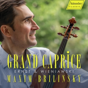 Ernst & Wieniawski - Grand Caprice in the group CD / New releases at Bengans Skivbutik AB (5584295)