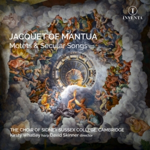 Jacquet Of Mantua - Motets & Secular Songs in the group CD / New releases at Bengans Skivbutik AB (5584301)