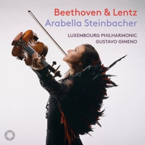 Arabella Steinbacher - Beethoven & Lentz: Violin Concertos in the group CD / New releases at Bengans Skivbutik AB (5584302)