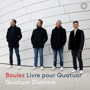 Pierre Boulez - Livre Pour Quatuor in the group CD / New releases at Bengans Skivbutik AB (5584303)