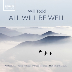 Will Todd - All Will Be Well in the group CD / New releases at Bengans Skivbutik AB (5584307)