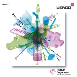 Benjamin Scheuer - Impulsive Lieder in the group CD / New releases at Bengans Skivbutik AB (5584315)