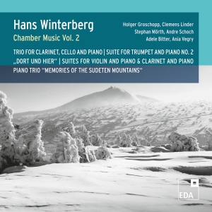 Hans Winterberg - Chamber Music, Vol. 2 in the group CD / New releases at Bengans Skivbutik AB (5584316)