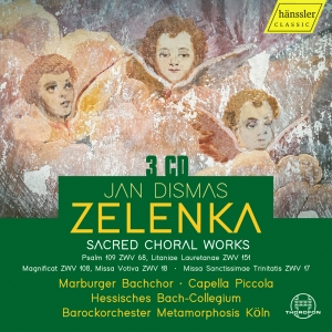 Jan Dismas Zelenka - Sacred Choral Works in the group CD / New releases at Bengans Skivbutik AB (5584318)