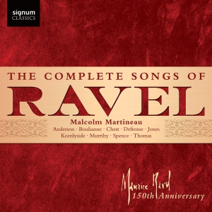 Maurice Ravel - The Complete Songs in the group CD / New releases at Bengans Skivbutik AB (5584319)