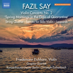 Fazil Say - Violin Concerto No. 2 in the group CD / New releases at Bengans Skivbutik AB (5584330)