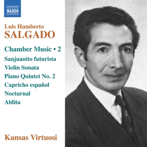 Luis Humberto Salgado - Chamber Music, Vol. 2 in the group CD / New releases at Bengans Skivbutik AB (5584333)