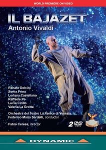 Antonio Vivaldi - Il Bajazet in the group OTHER / Music-DVD & Bluray at Bengans Skivbutik AB (5584334)