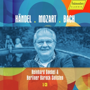 Berliner Barock Solisten Reinhard - Händel, Mozart & Bach in the group CD / New releases at Bengans Skivbutik AB (5584336)