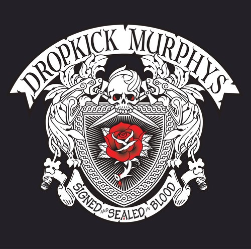 Dropkick Murphys - Signed And Sealed In Blood (De in the group CD / Pop-Rock at Bengans Skivbutik AB (5584337)