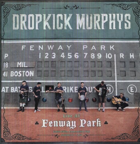 Dropkick Murphys - Live At Fenway in the group VINYL / Pop-Rock at Bengans Skivbutik AB (5584339)