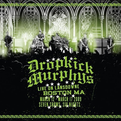 Dropkick Murphys - Live On Lansdowne, Boston Ma in the group VINYL / Pop-Rock at Bengans Skivbutik AB (5584343)